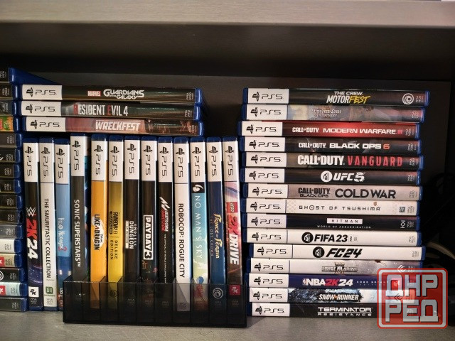 Диски, игры на ps4 и ps5 Донецк - изображение 7