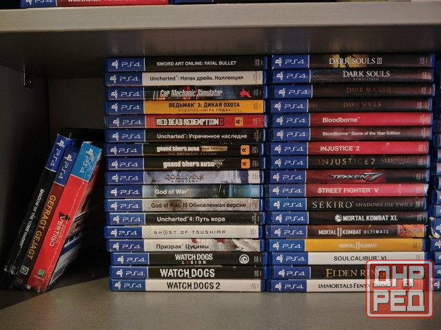 Диски, игры на ps4 и ps5 Донецк - изображение 5