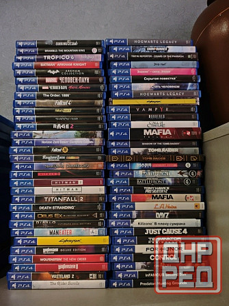 Диски, игры на ps4 и ps5 Донецк - изображение 3