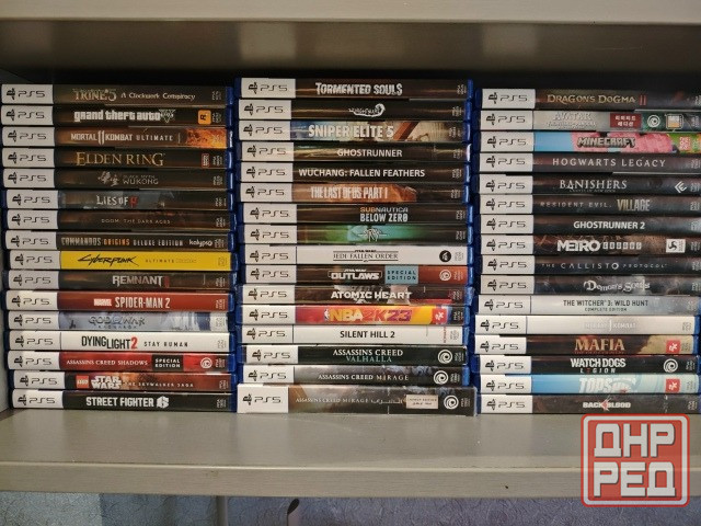 Диски, игры на ps4 и ps5 Донецк - изображение 6