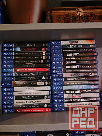 Диски, игры на ps4 и ps5 Донецк - изображение 4