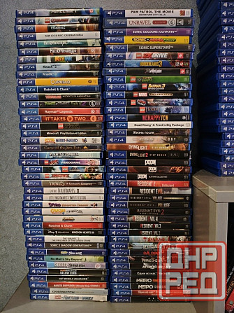 Диски, игры на ps4 и ps5 Донецк - изображение 2