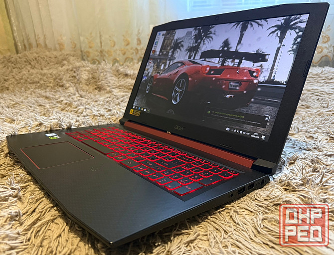 Игровой Ноутбук Acer NITRO5 15.6/8/512gb GTX 1050ti Донецк - изображение 5