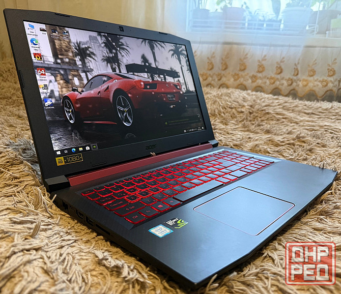Игровой Ноутбук Acer NITRO5 15.6/8/512gb GTX 1050ti Донецк - изображение 2