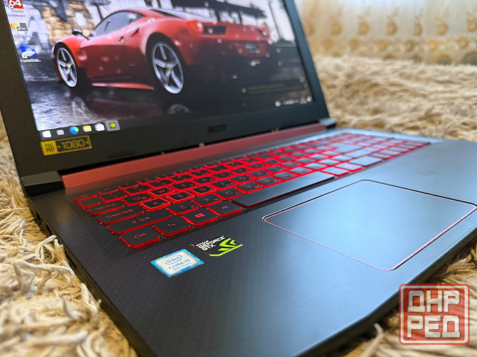 Игровой Ноутбук Acer NITRO5 15.6/8/512gb GTX 1050ti Донецк - изображение 4