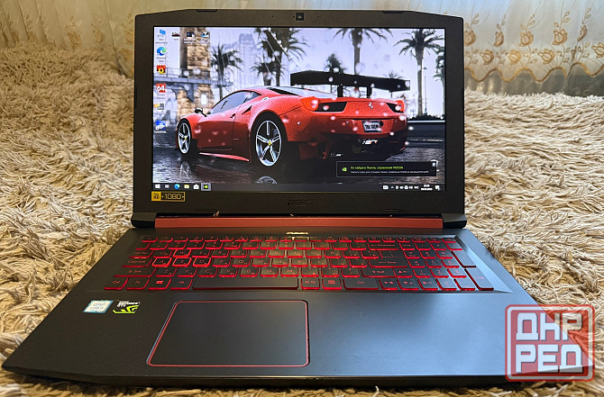 Игровой Ноутбук Acer NITRO5 15.6/8/512gb GTX 1050ti Донецк - изображение 1