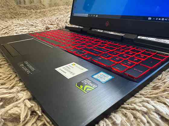 Игровой Ноутбук HP OMEN 15.6/144Hz/8/512gb GTX 1050ti Донецк