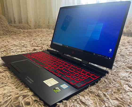 Игровой Ноутбук HP OMEN 15.6/144Hz/8/512gb GTX 1050ti Донецк