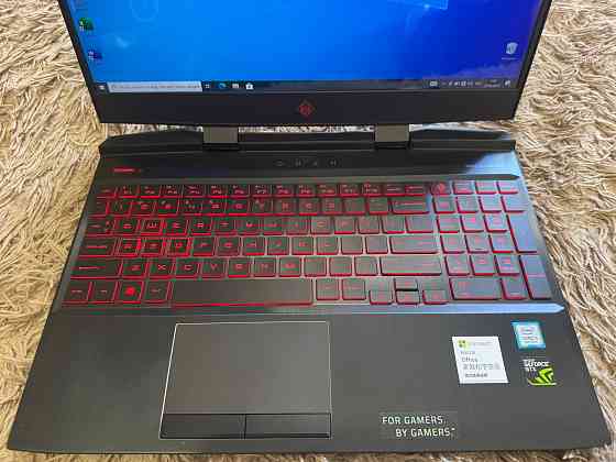 Игровой Ноутбук HP OMEN 15.6/144Hz/8/512gb GTX 1050ti Донецк