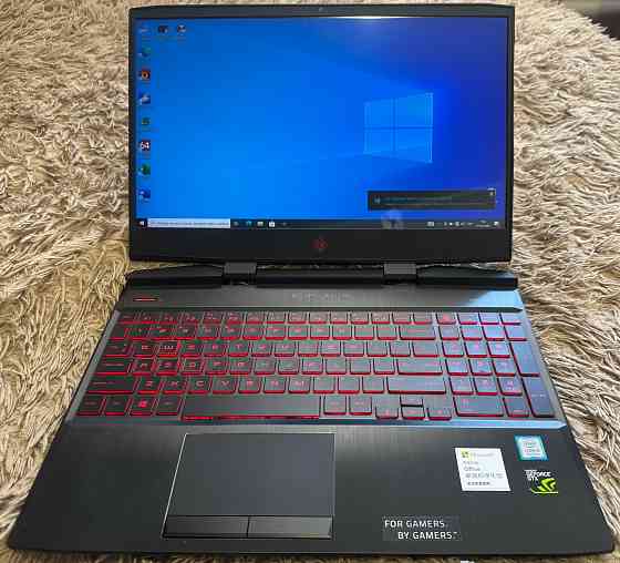 Игровой Ноутбук HP OMEN 15.6/144Hz/8/512gb GTX 1050ti Донецк