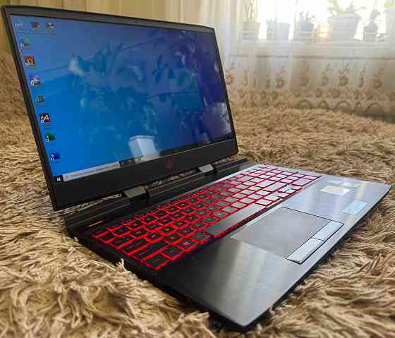 Игровой Ноутбук HP OMEN 15.6/144Hz/8/512gb GTX 1050ti Донецк