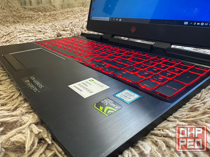 Игровой Ноутбук HP OMEN 15.6/144Hz/8/512gb GTX 1050ti Донецк - изображение 6