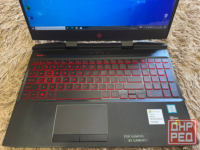 Игровой Ноутбук HP OMEN 15.6/144Hz/8/512gb GTX 1050ti Донецк - изображение 4