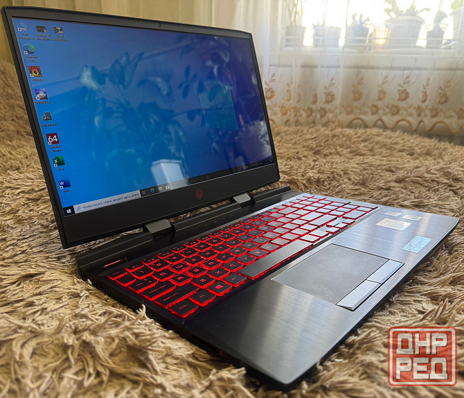 Игровой Ноутбук HP OMEN 15.6/144Hz/8/512gb GTX 1050ti Донецк - изображение 2
