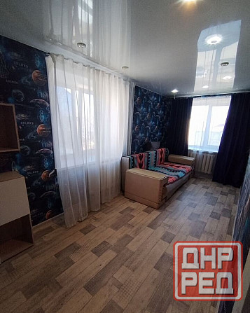 Сдаётся уютная двухкомнатная квартира в Пролетарском районе, ул. Прожекторная Донецк - изображение 5