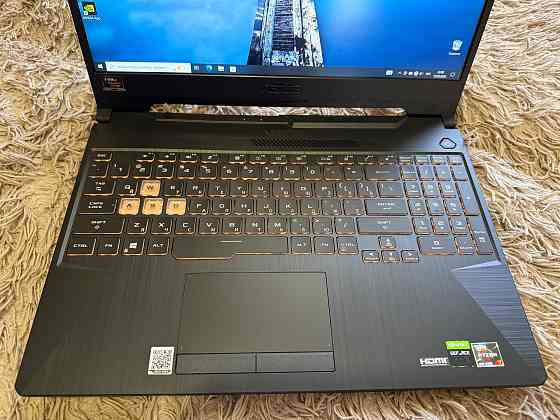Игровой Ноутбук ASUS Tuf Gaming 15.6/16/512gb RTX 2060 Донецк