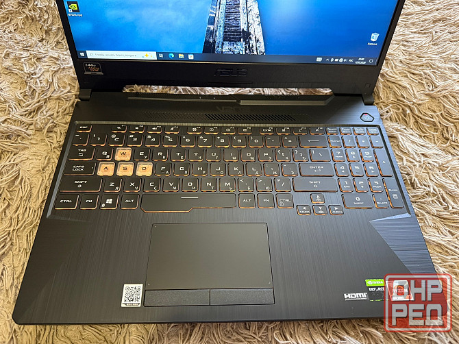 Игровой Ноутбук ASUS Tuf Gaming 15.6/16/512gb RTX 2060 Донецк - изображение 5