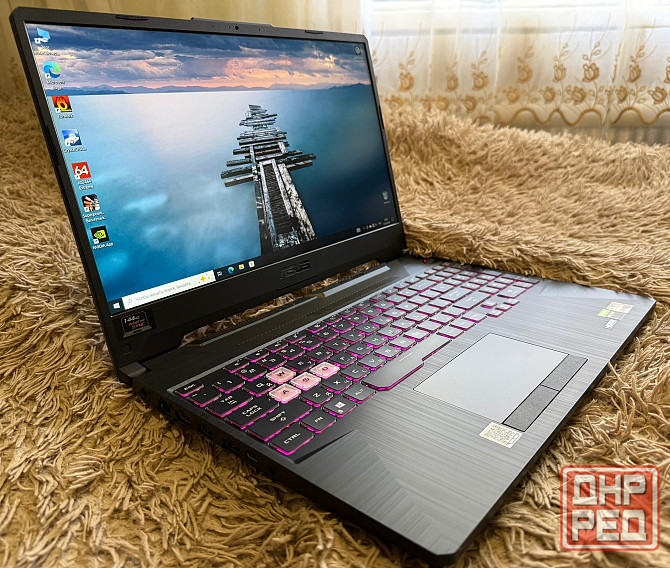 Игровой Ноутбук ASUS Tuf Gaming 15.6/16/512gb RTX 2060 Донецк - изображение 3