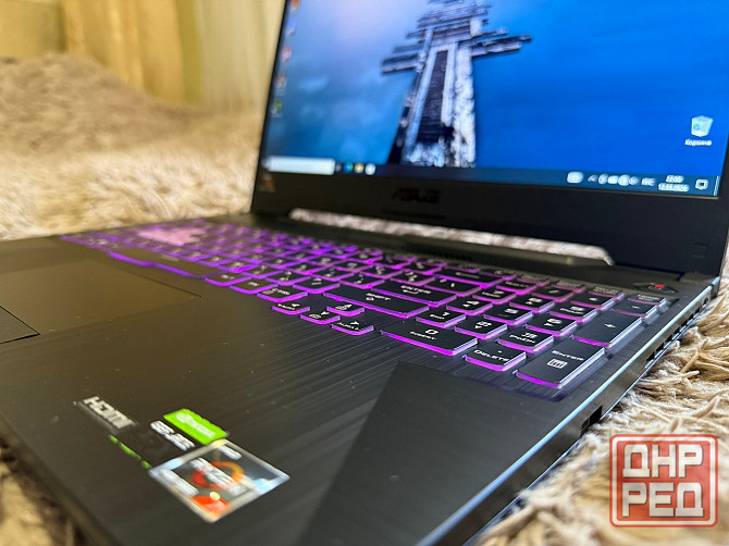 Игровой Ноутбук ASUS Tuf Gaming 15.6/16/512gb RTX 2060 Донецк - изображение 8