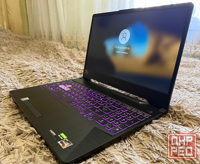 Игровой Ноутбук ASUS Tuf Gaming 15.6/16/512gb RTX 2060 Донецк - изображение 4