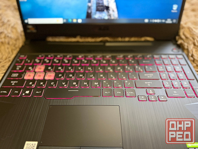 Игровой Ноутбук ASUS Tuf Gaming 15.6/16/512gb RTX 2060 Донецк - изображение 7