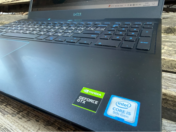 Игровой Ноутбук Dell 15.6/8/256gb GTX 1650 Донецк