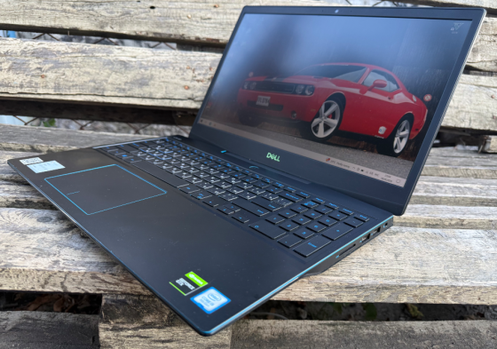 Игровой Ноутбук Dell 15.6/8/256gb GTX 1650 Донецк