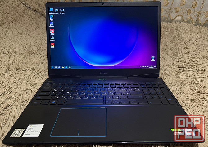 Игровой Ноутбук Dell 15.6/8/256gb GTX 1650 Донецк - изображение 1