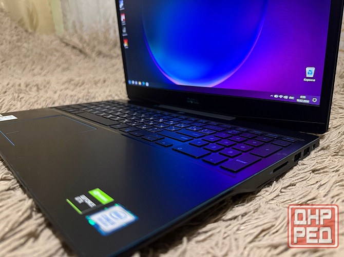 Игровой Ноутбук Dell 15.6/8/256gb GTX 1650 Донецк - изображение 3