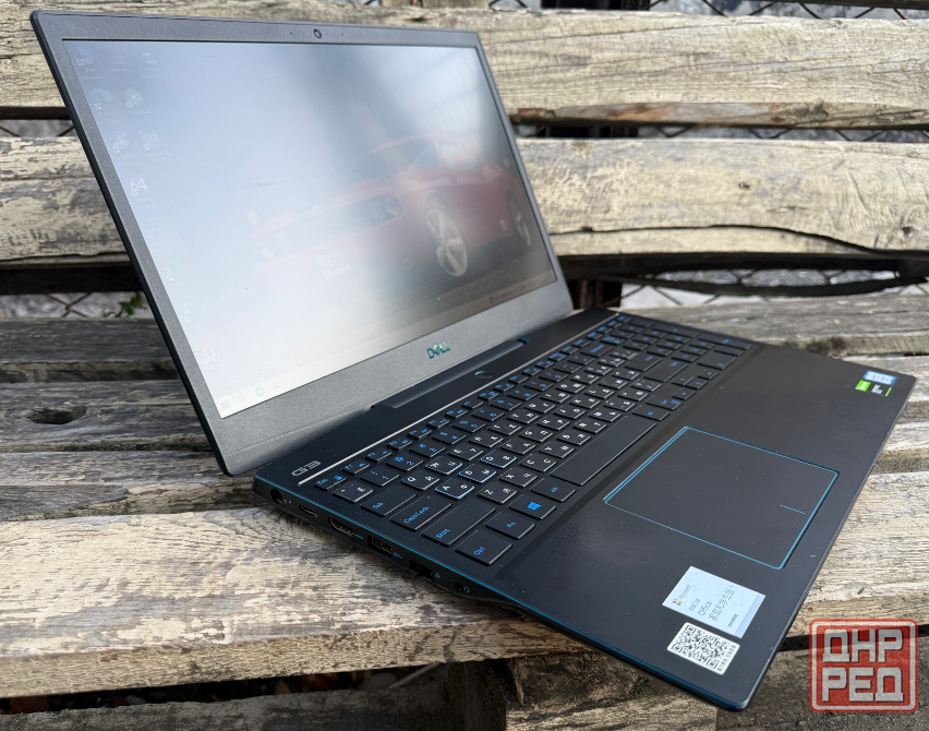 Игровой Ноутбук Dell 15.6/8/256gb GTX 1650 Донецк - изображение 5