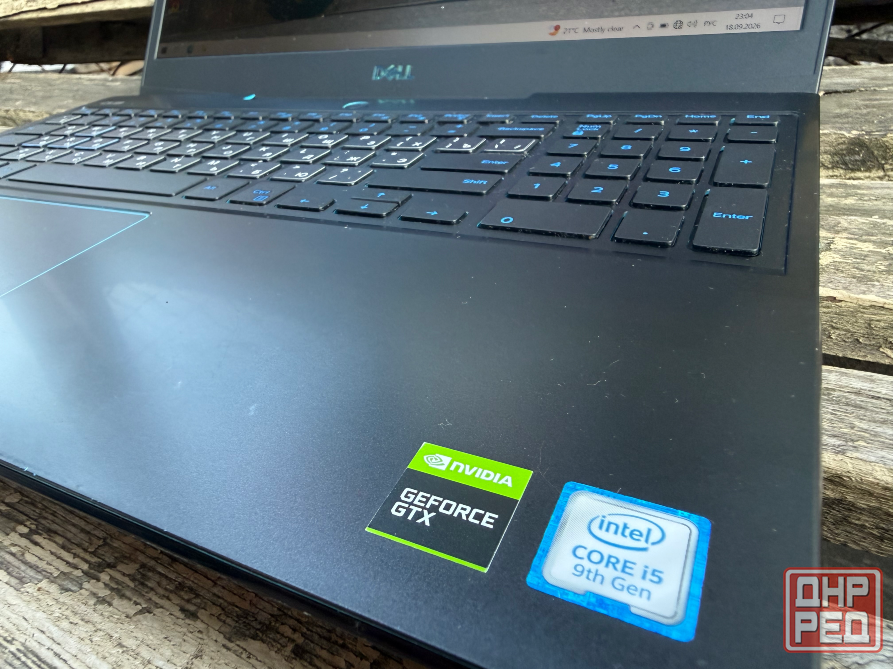 Игровой Ноутбук Dell 15.6/8/256gb GTX 1650 Донецк - изображение 6