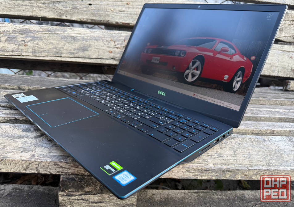 Игровой Ноутбук Dell 15.6/8/256gb GTX 1650 Донецк - изображение 4
