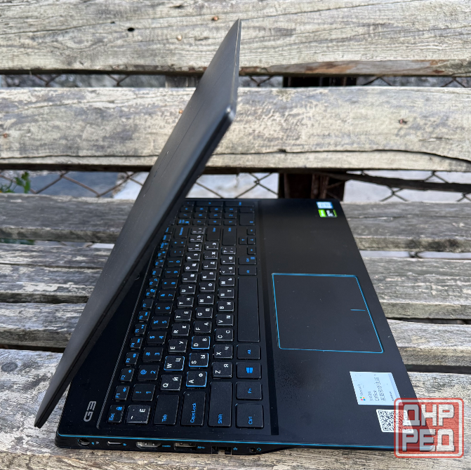 Игровой Ноутбук Dell 15.6/8/256gb GTX 1650 Донецк - изображение 2