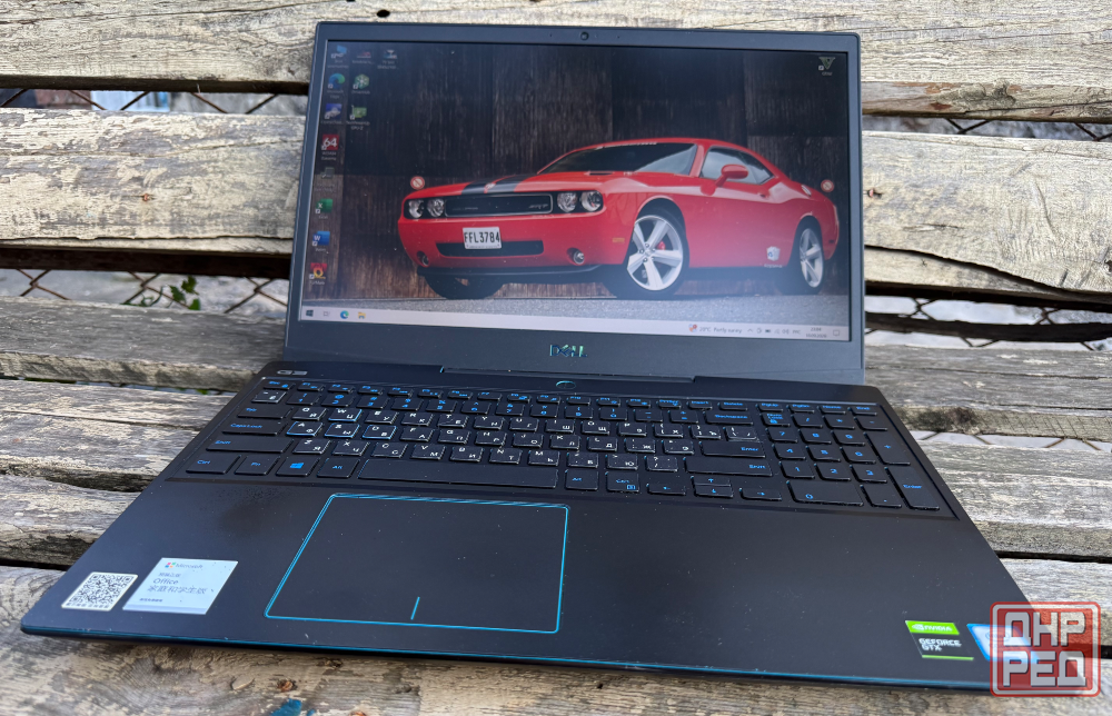 Игровой Ноутбук Dell 15.6/8/256gb GTX 1650 Донецк - изображение 1