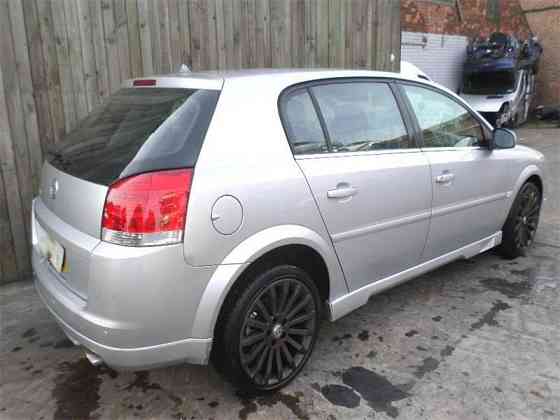 Разбор на запчасти Opel Signum Донецк