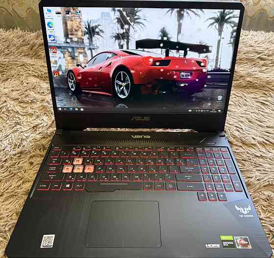 Игровой Ноутбук ASUS Tuf Gaming 15.6/16/512gb GTX 1650 Донецк