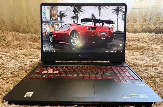 Игровой Ноутбук ASUS Tuf Gaming 15.6/16/512gb GTX 1650 Донецк
