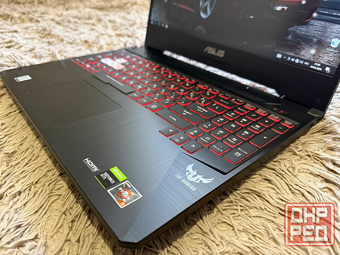 Игровой Ноутбук ASUS Tuf Gaming 15.6/16/512gb GTX 1650 Донецк - изображение 6