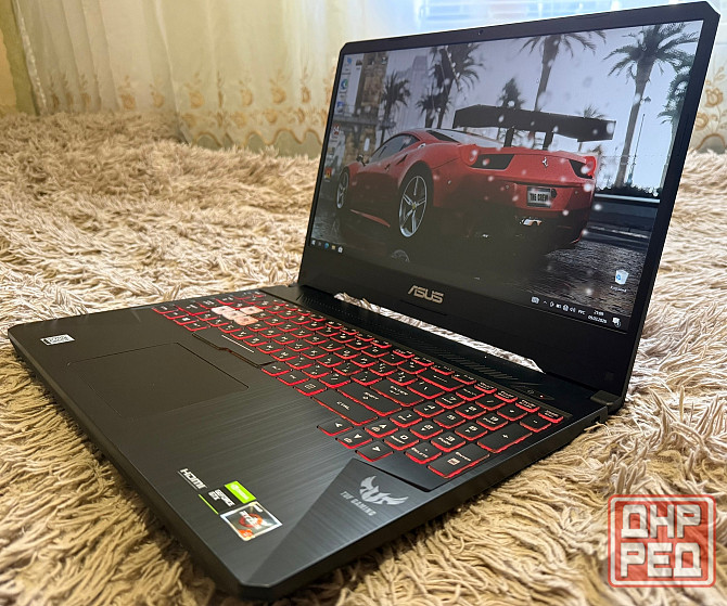 Игровой Ноутбук ASUS Tuf Gaming 15.6/16/512gb GTX 1650 Донецк - изображение 3