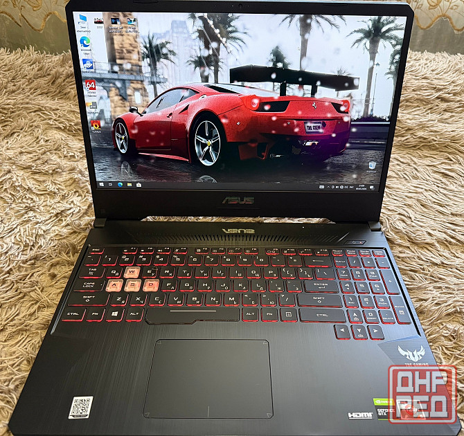 Игровой Ноутбук ASUS Tuf Gaming 15.6/16/512gb GTX 1650 Донецк - изображение 4