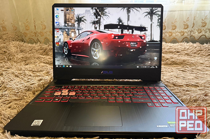 Игровой Ноутбук ASUS Tuf Gaming 15.6/16/512gb GTX 1650 Донецк - изображение 1