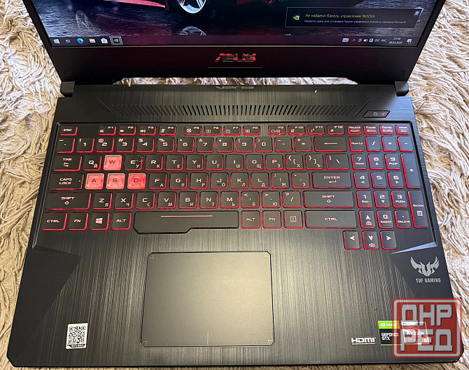 Игровой Ноутбук ASUS Tuf Gaming 15.6/16/512gb GTX 1650 Донецк - изображение 7