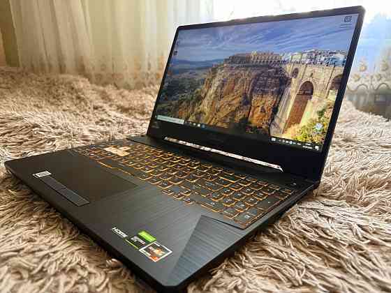 Игровой Ноутбук ASUS Tuf Gaming 15.6/16/512gb GTX 1660ti Донецк