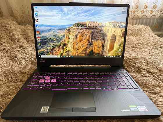 Игровой Ноутбук ASUS Tuf Gaming 15.6/16/512gb GTX 1660ti Донецк