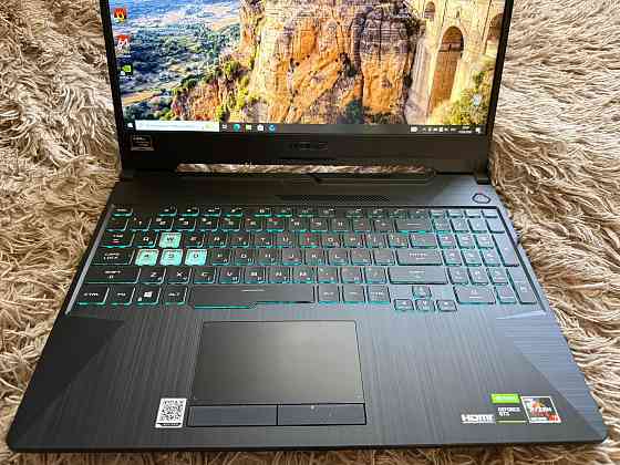 Игровой Ноутбук ASUS Tuf Gaming 15.6/16/512gb GTX 1660ti Донецк