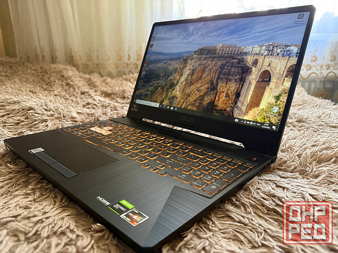 Игровой Ноутбук ASUS Tuf Gaming 15.6/16/512gb GTX 1660ti Донецк - изображение 6