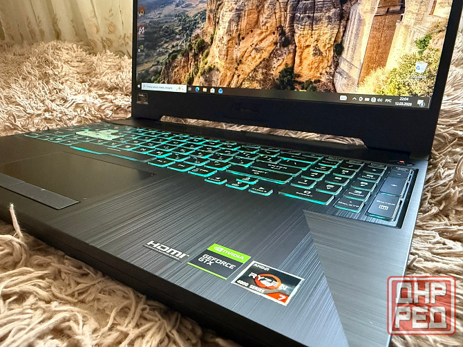 Игровой Ноутбук ASUS Tuf Gaming 15.6/16/512gb GTX 1660ti Донецк - изображение 5