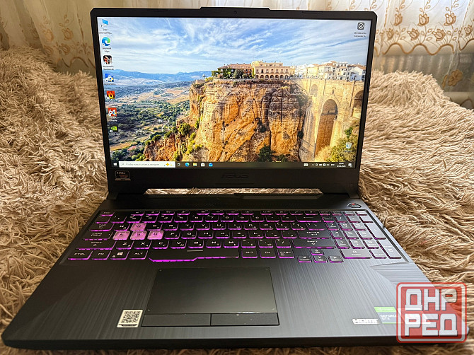 Игровой Ноутбук ASUS Tuf Gaming 15.6/16/512gb GTX 1660ti Донецк - изображение 2