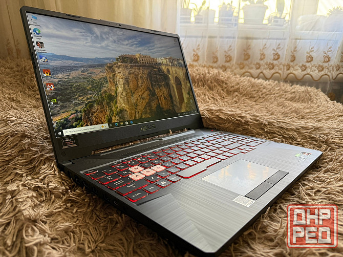 Игровой Ноутбук ASUS Tuf Gaming 15.6/16/512gb GTX 1660ti Донецк - изображение 7