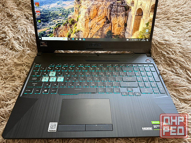 Игровой Ноутбук ASUS Tuf Gaming 15.6/16/512gb GTX 1660ti Донецк - изображение 1